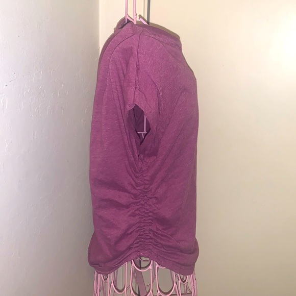 🎁Like New! Fit Collective Mauve Pink S/S Shirt Small - Picture 5 of 7
